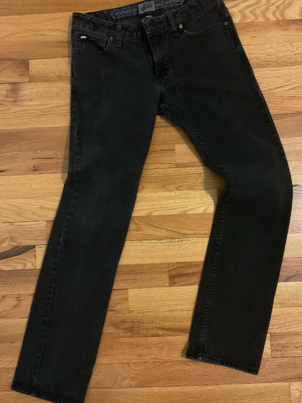 Vans Straight Black Men's Jeans  for BTS!